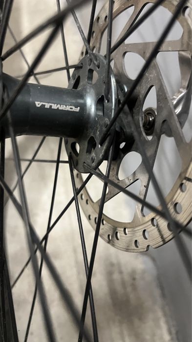 Set roti de bicicleta  26 cu anvelope schwalbe aproape noi