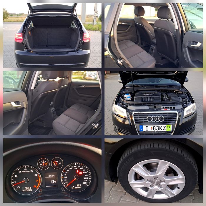 AUDI A3 2010 — imagine 5