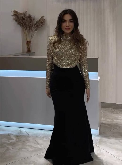 Платье женское вечернее