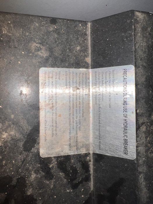 Продам гидромолот на эксковатор