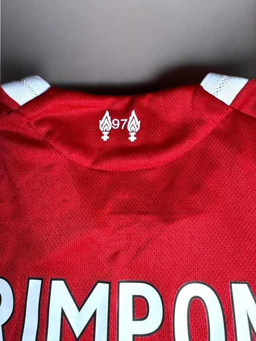 Tricou de Fotbal Liverpool FC 25/26 Long Sleeve ( Player Version )