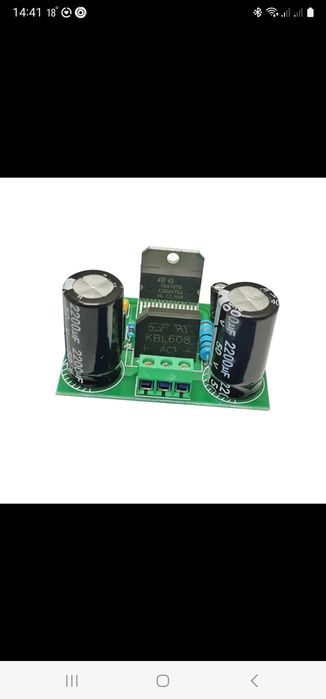 TDA7293 усилитель.