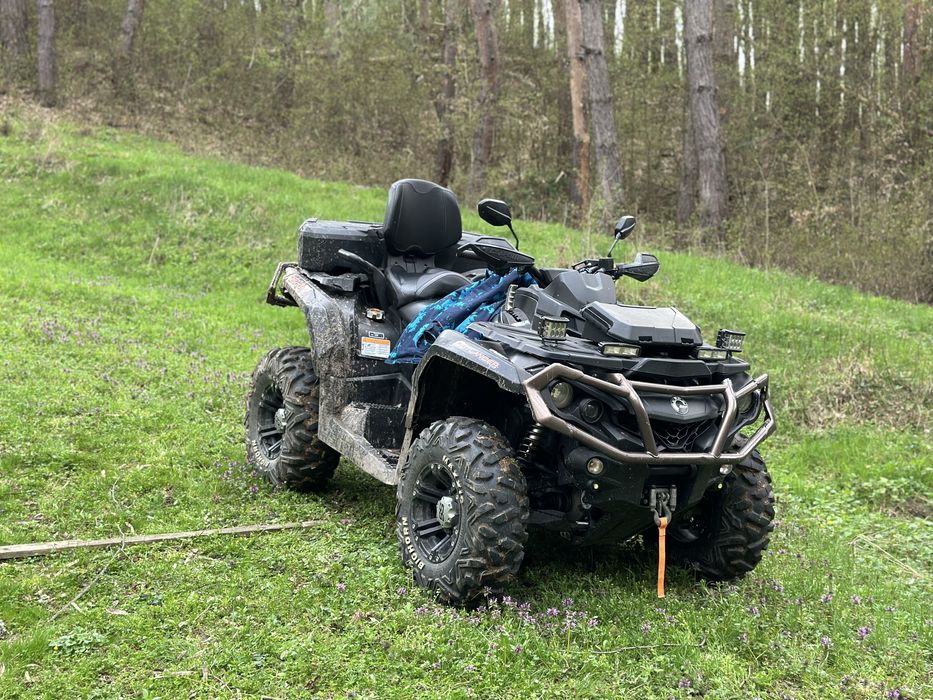 Vand ATV Can Am 1000 An 2019 moduri de condus servodirectie 3 nivele