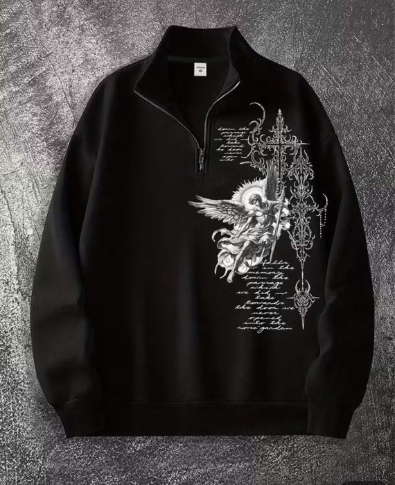 Кофта черная с интернет магазина Temu