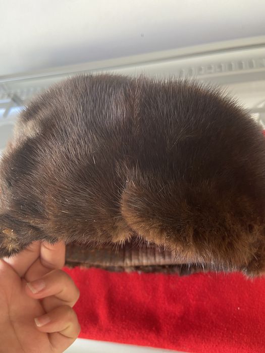 Шапка борык, и норка