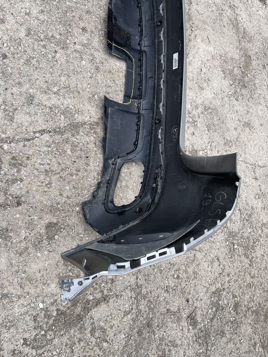 Задна броня за Мерцедес ГЛС АМГ Mercedes GLS AMG 2019- 2бр