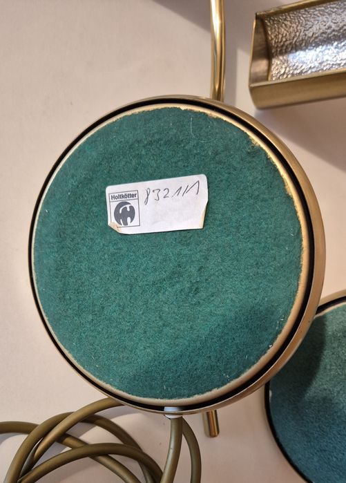 Veioze bronz/alamă Holtkötter Levenger Germania set 2buc