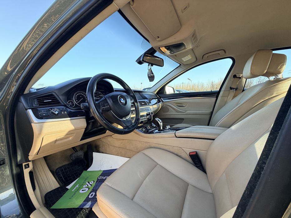 BMW 520d 2011 2.0D Euro 5 Automat/Rate Fixe/Buyback/Garantie