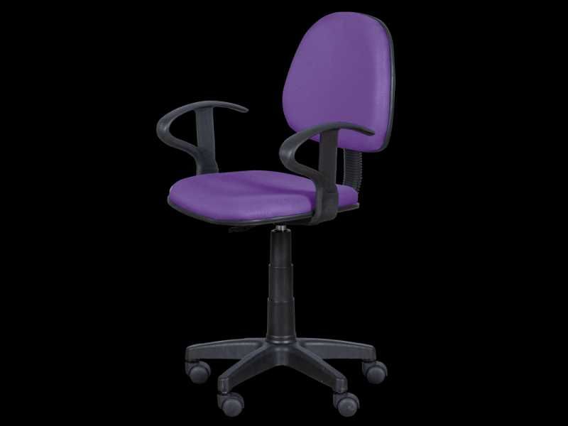 Нов! Детски стол Carmen 6012 MR (лилав)