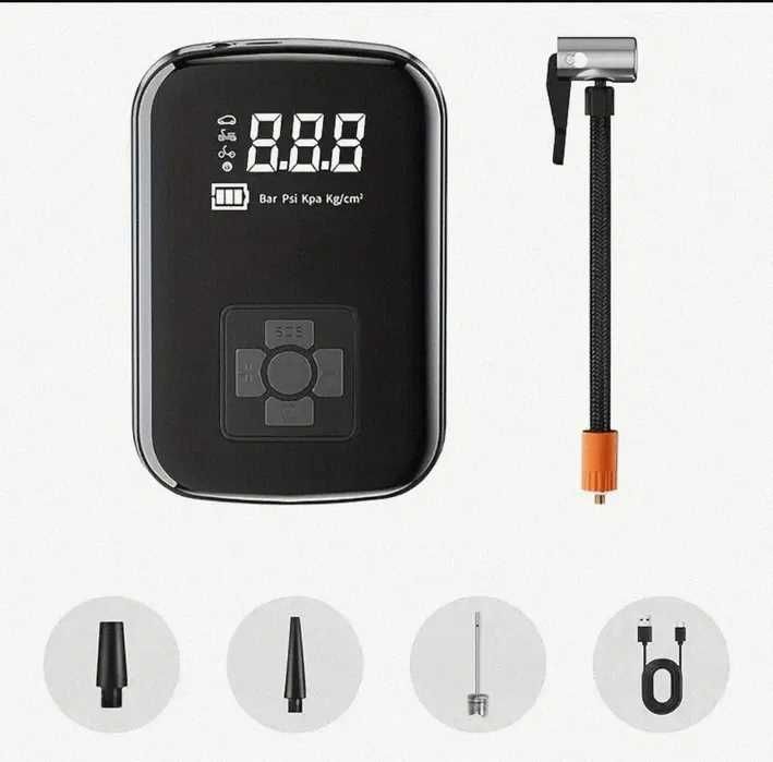 Электронный насос и зарядка для аккумулятора машины