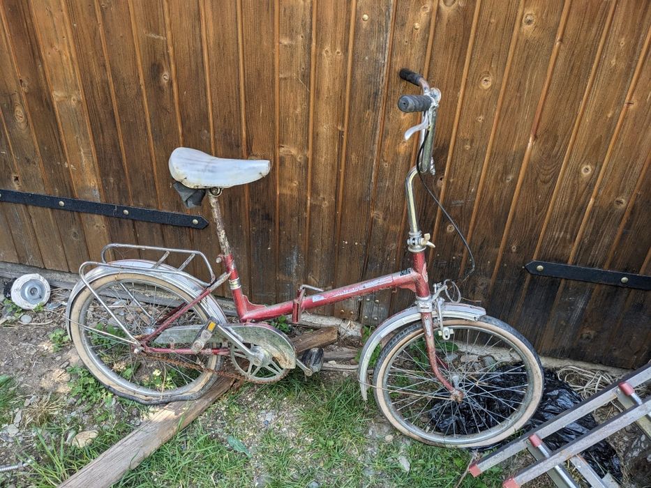 Bicicleta Damcrane ca si pegas copii sau adulti