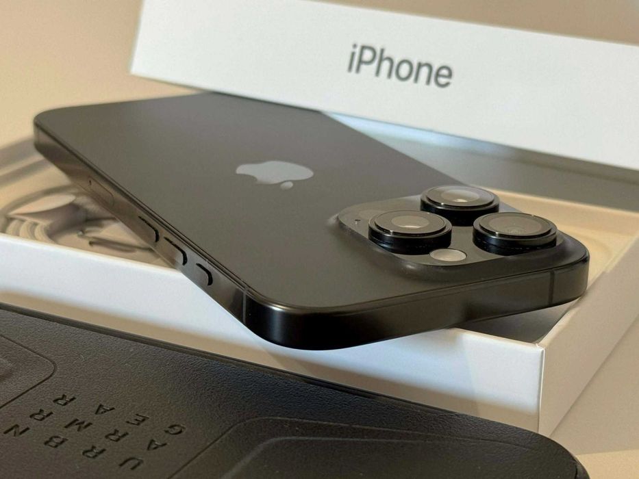 Бартер! Като НОВ! 98% Батерия! iPhone 16 Pro Black Titanium (Черен)