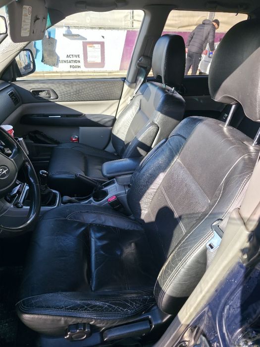 Субару Форестър 2.0 с газ