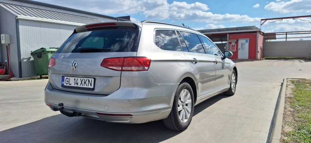 Volkswagen Passat B8 2.0 TDI CRLB