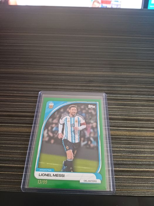 Messi numerotata /99