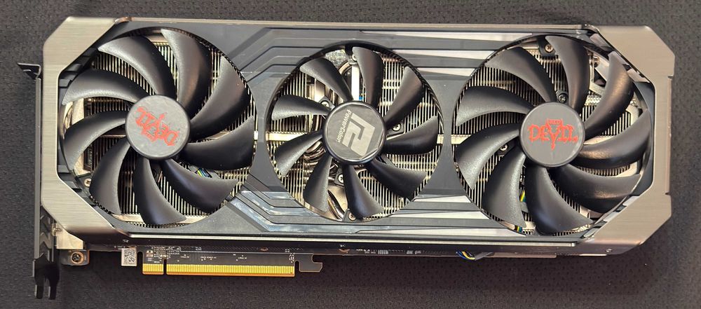 ТОП състояние Видео карта PowerColor Red Devil RX 6700 XT 12GB GDDR6