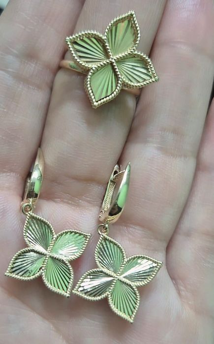 Золотой комплект       Van clif  585