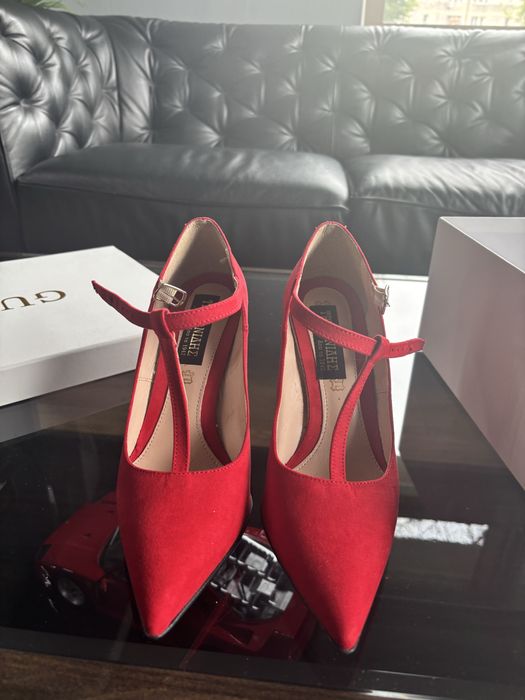 Pantofi din piele naturala