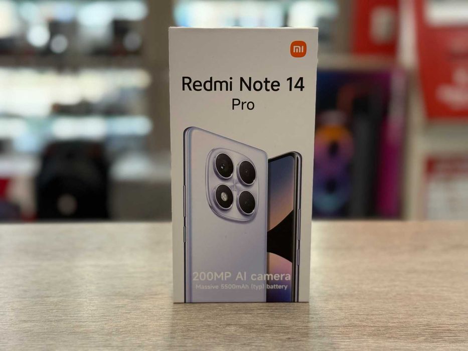 Xiaomi Redmi Note 14 Pro – 8GB RAM / 256GB