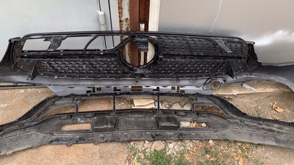 Броня за Мерцедес / Mercedes GLC W253 face amg