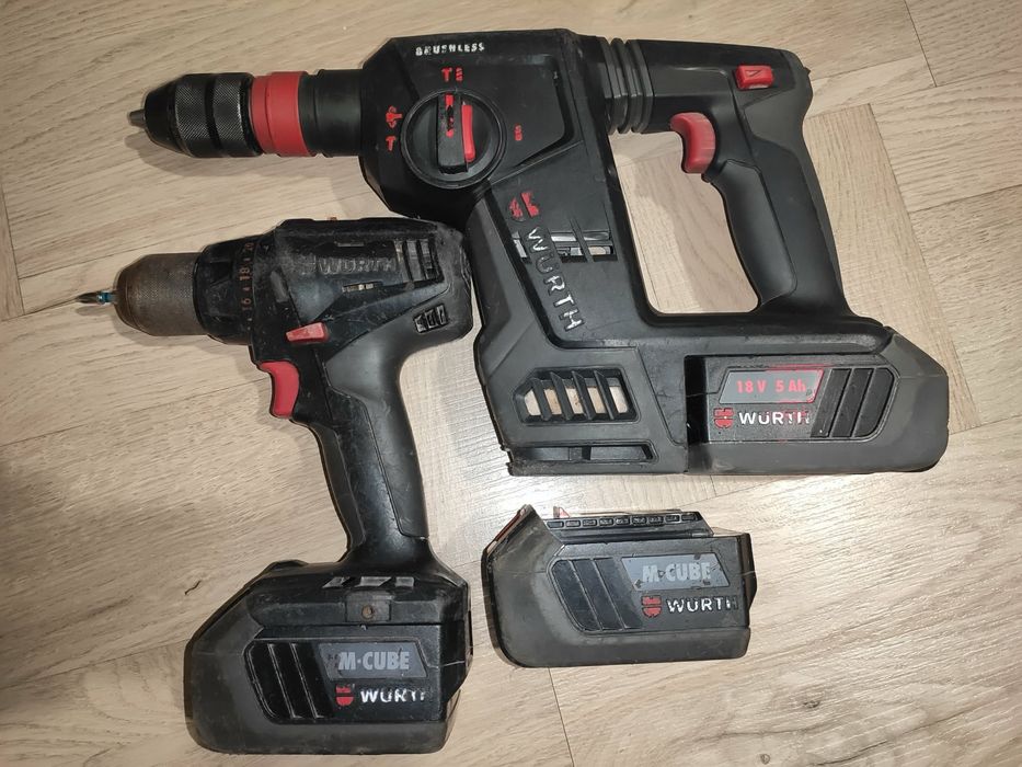 Wurth ABH 18 Compact - Безчетков перфоратор