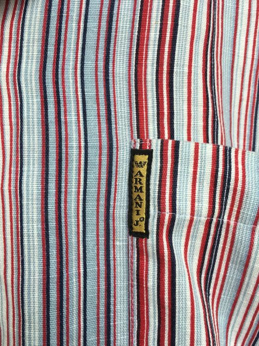 Ризка Armani jeans, Л, лен и памук, като нова