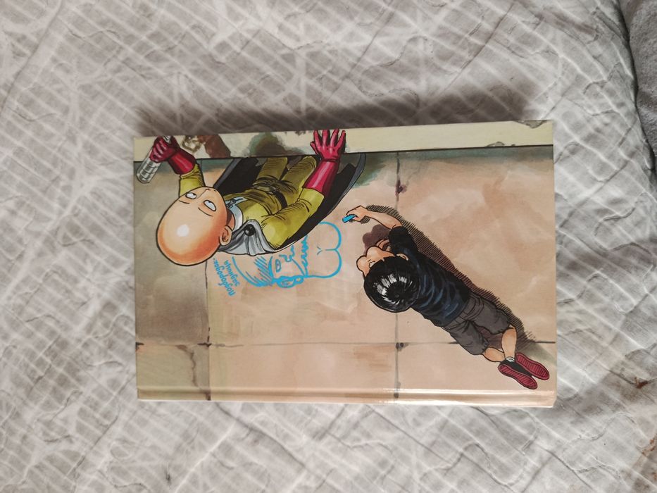 манга one punchman 1