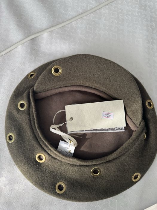 Кепка дизайнерская Valentina