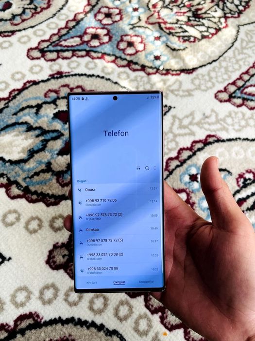 Samsung Note 20 ultra 5G sotiladi
