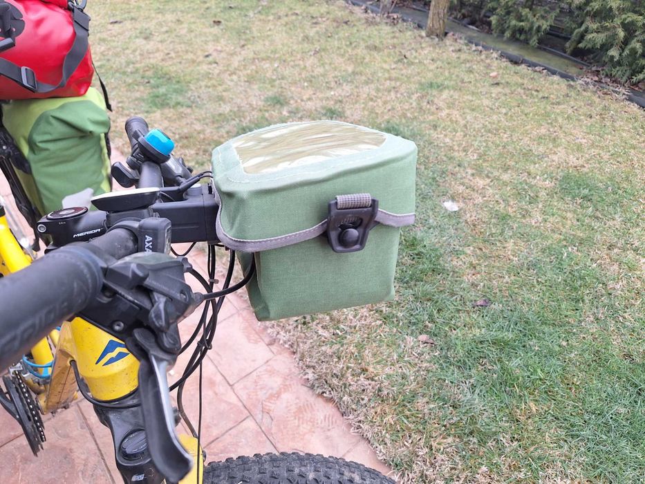 Geantă Ghidon Ortlieb Ultimate Plus (5L)