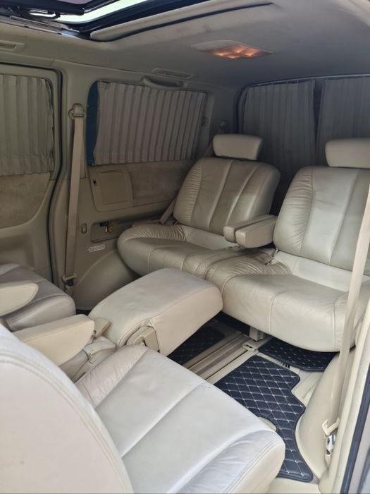 '05 Nissan Elgrand (E51) 3.5i 24V 4WD (240 HP) Rider Autech