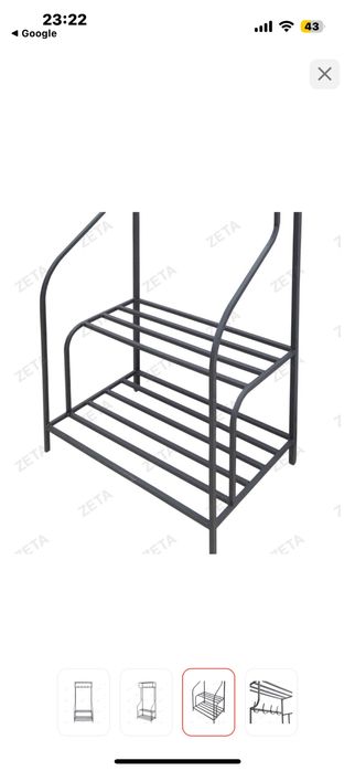 Продам железную прихожую