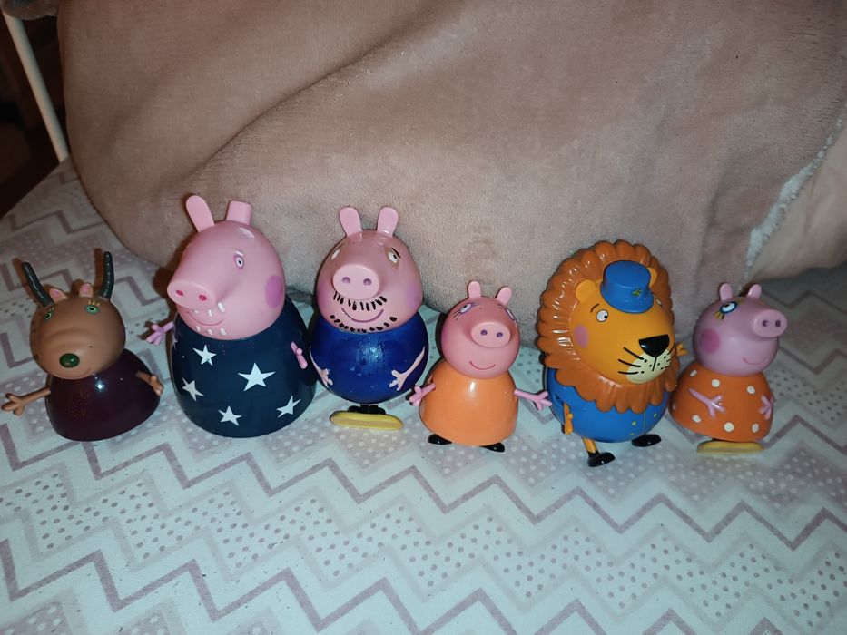 Играчки Пепа пиг/ Peppa pig