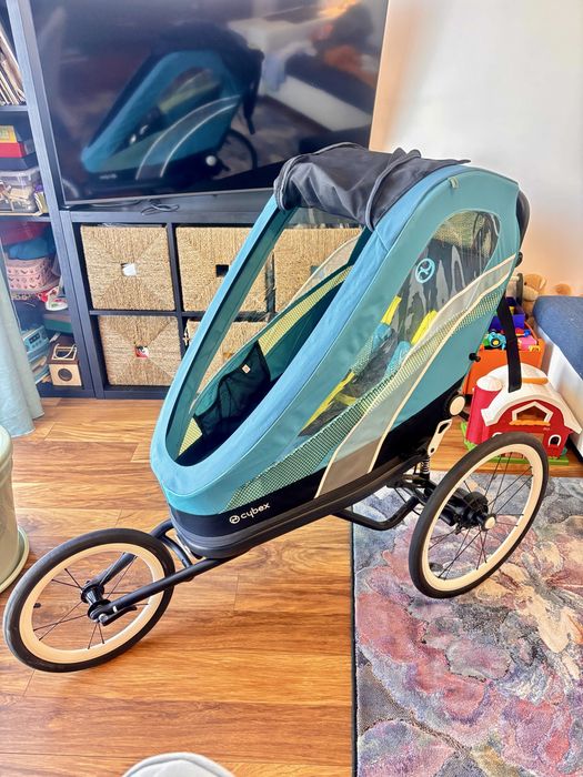 Carucior alergare Cybex Zeno cu kit de bicicletă
