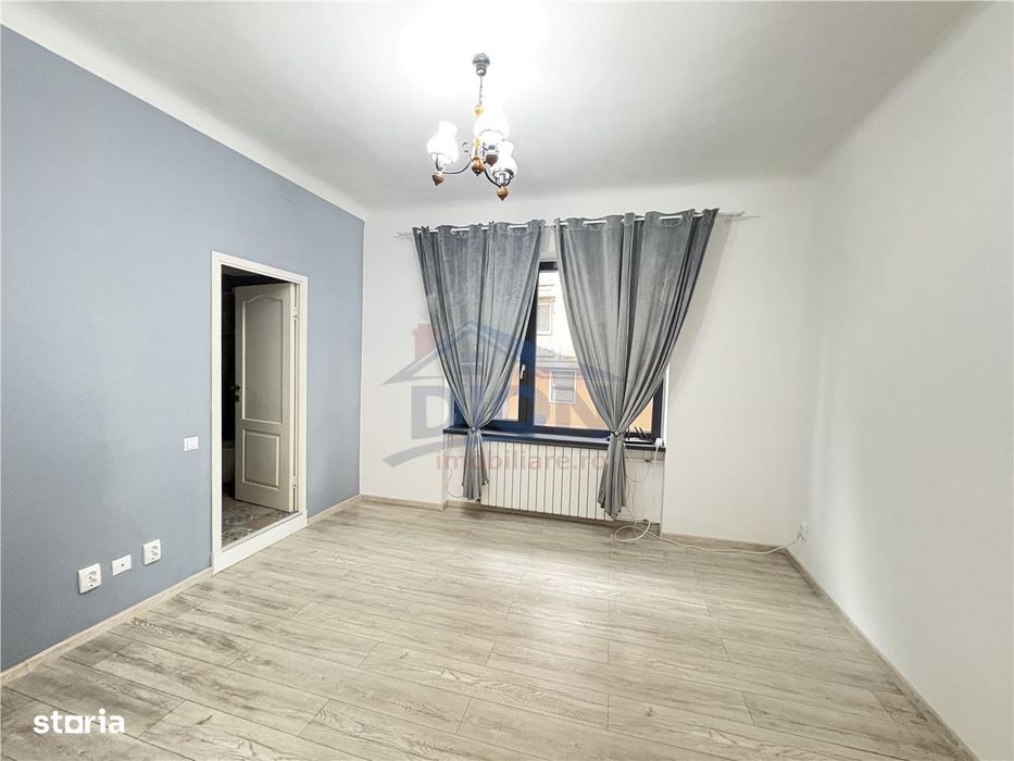 UNIVERSITATE, 3 camere, parter inalt, 61 mp, amenajat