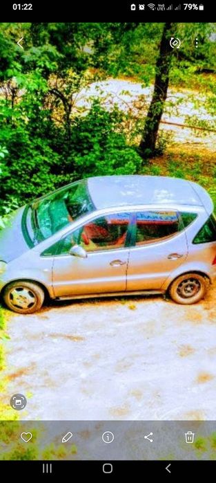 Продам мерседес 160 а