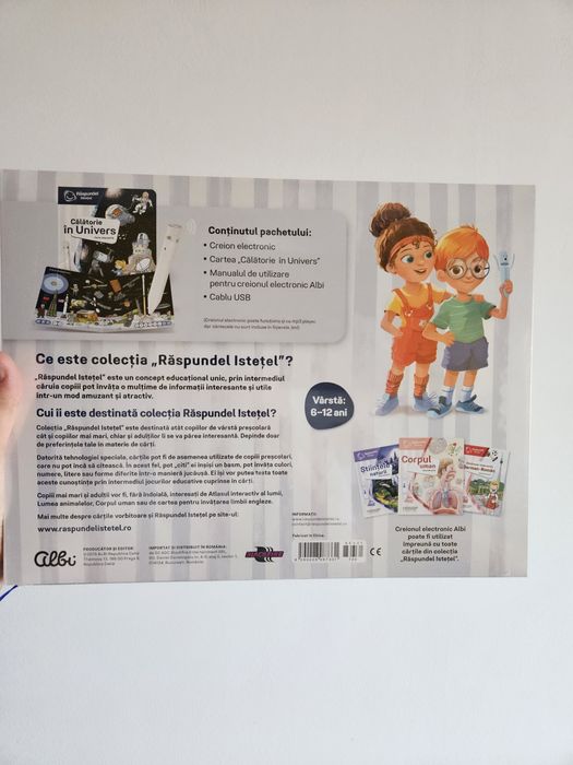 Carte Raspundel Istețel Călătorie un Univers