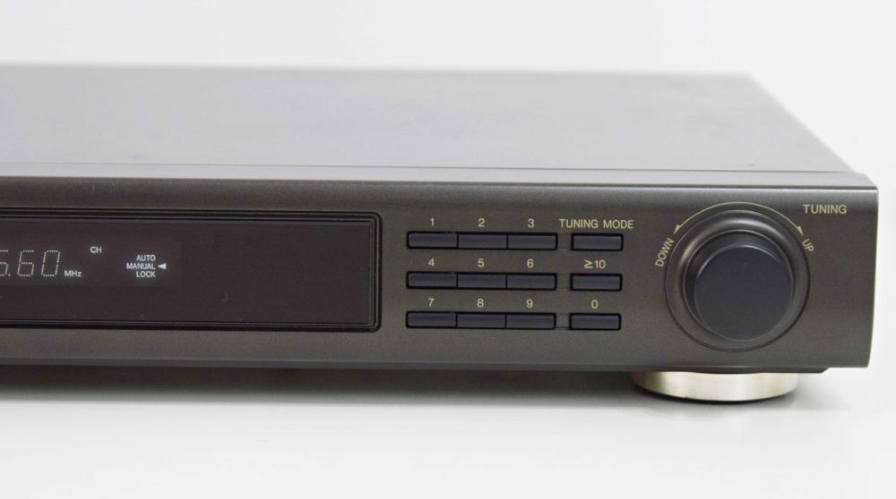 Tuner Technics ST-GT 350, radio