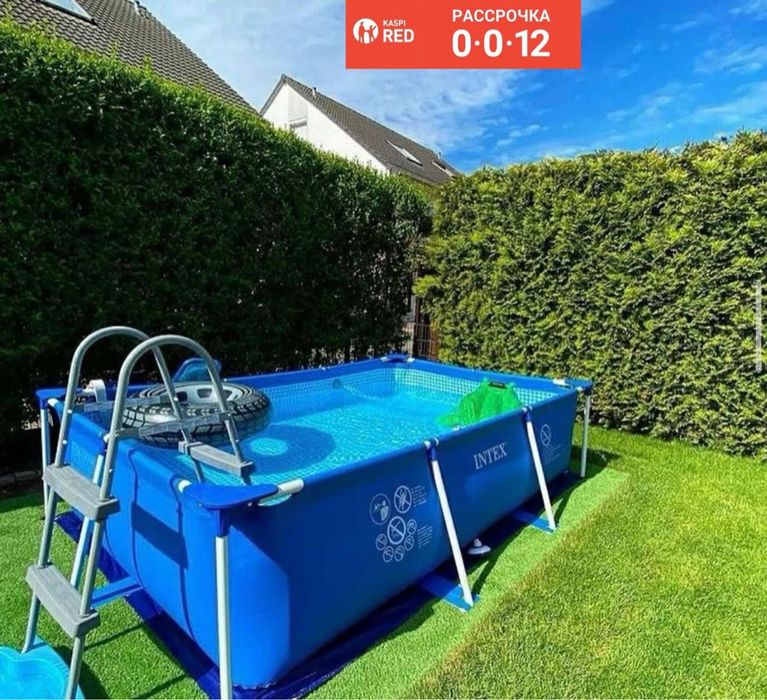 Бассейн  22000тг