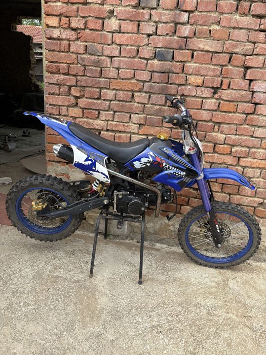 Кросов  мотор telsar 125cc