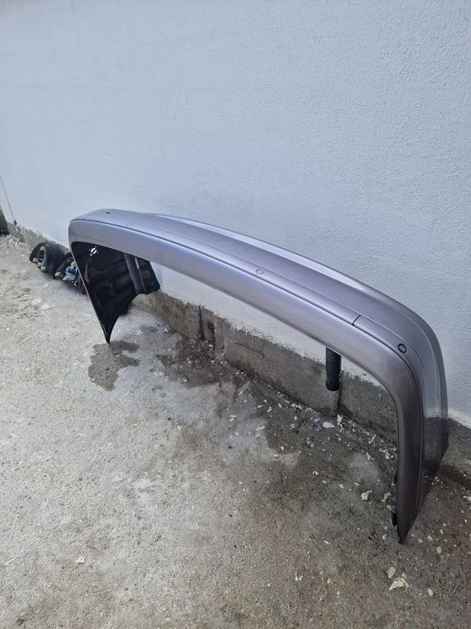 Броня за бмв е39 задна със партроници стопове километраж