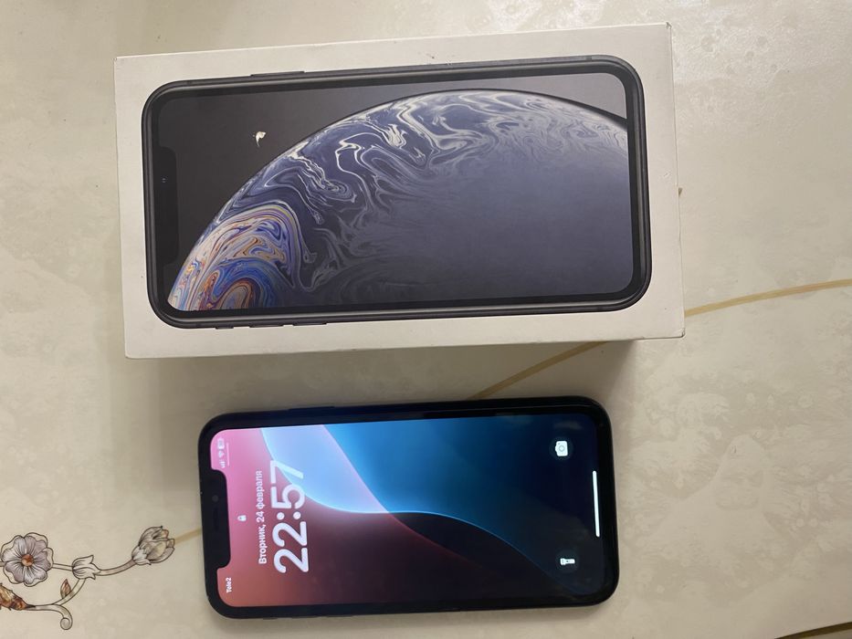 Айфон Xr в хорошем состоянии