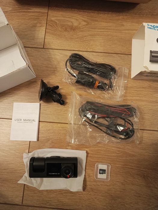 Camera bord auto - Black Box DVR 3in1