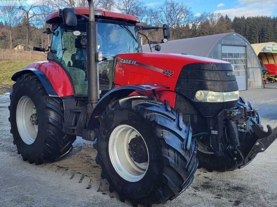 Трактор колесный Case-IH puma 225 CVX