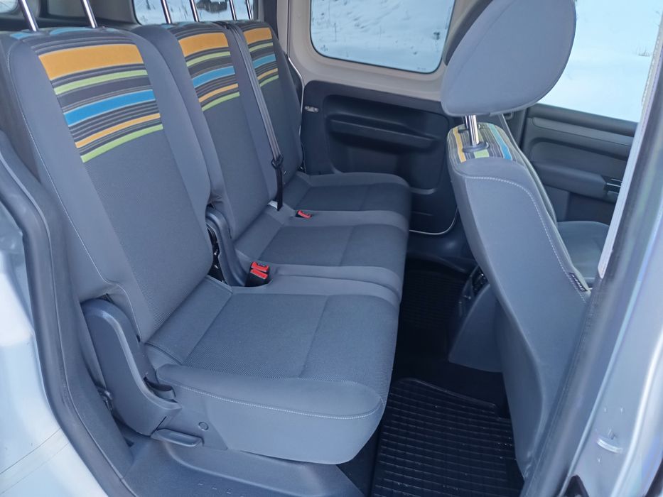 VW. CADDY 1,6 TDi 2014.  110 cp