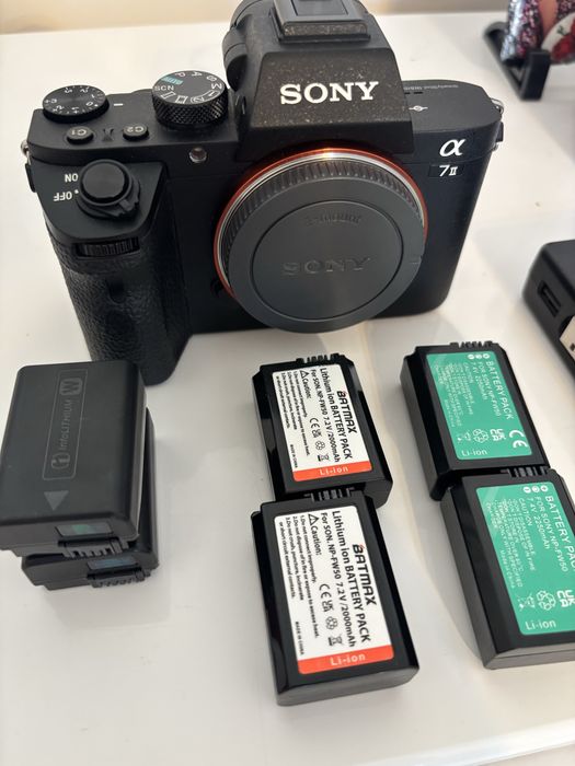 Sony A7II cu accesorii