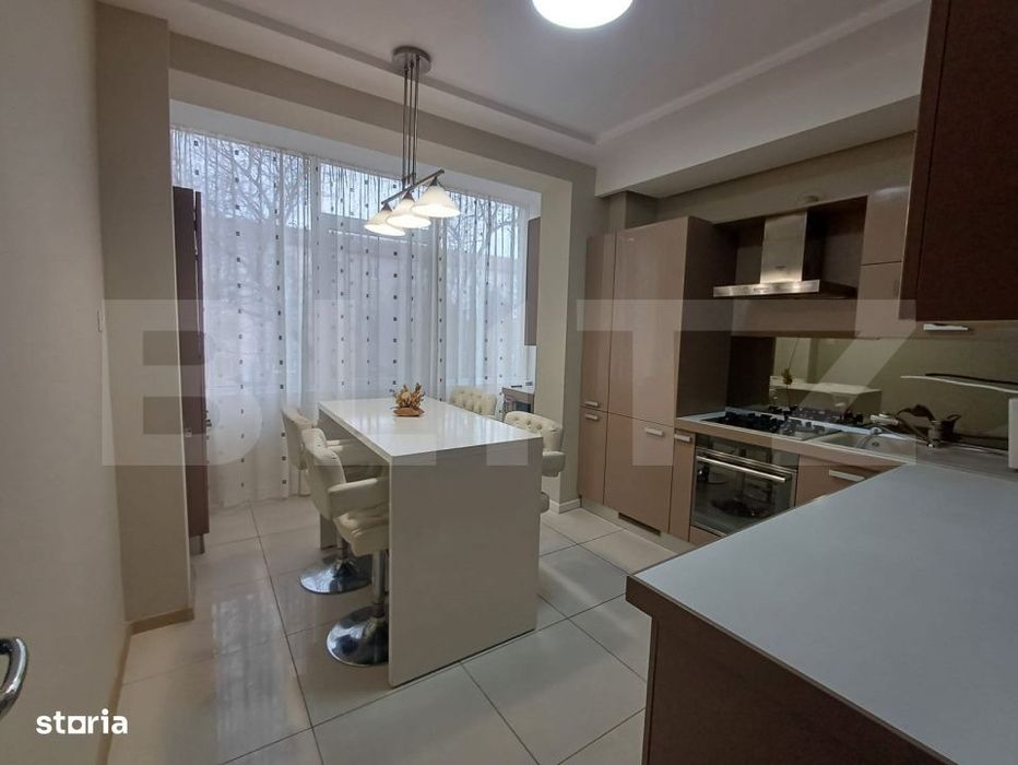 Apartament 4 camere, 103 mp, cartier Cetate