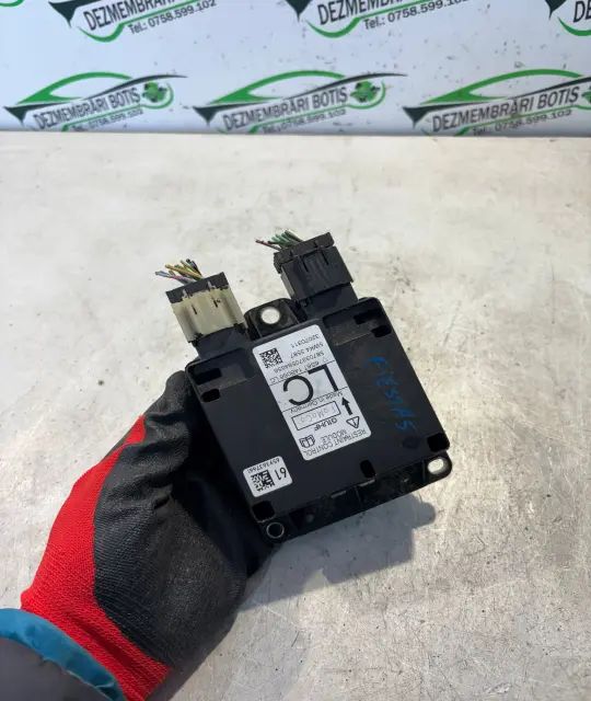 Calculator airbag Ford Fiesta 2007 1.4 TDCi MT (68 hp)
