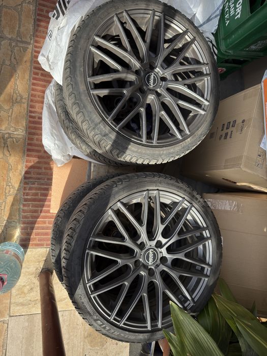 Jante r18 gri antracit