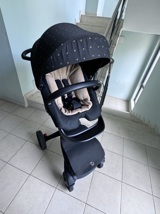 Stokke Xplory Signature + кош за новородено